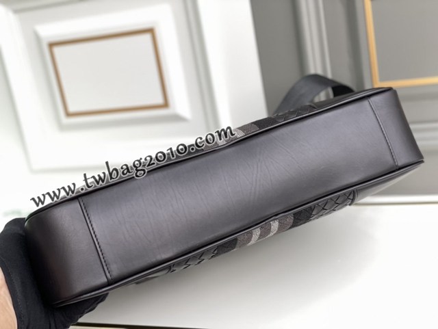 Bottega veneta高端男包 98052 寶緹嘉手工編織原廠進口胎牛皮男士手袋 BV經典款男士手提公事包  gxz1371